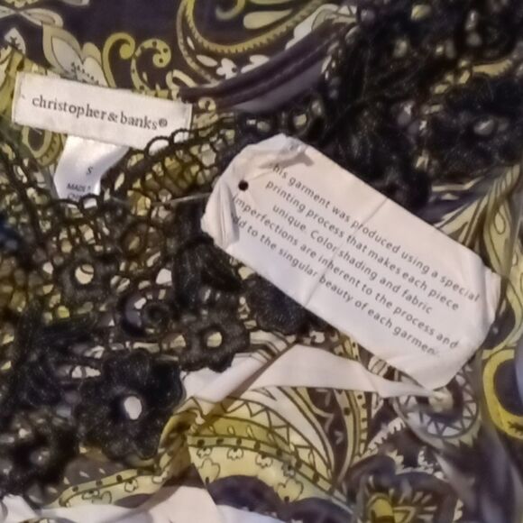 Christopher& Banks Maxi Dress - Size: S. (0269) - Picture 8 of 8